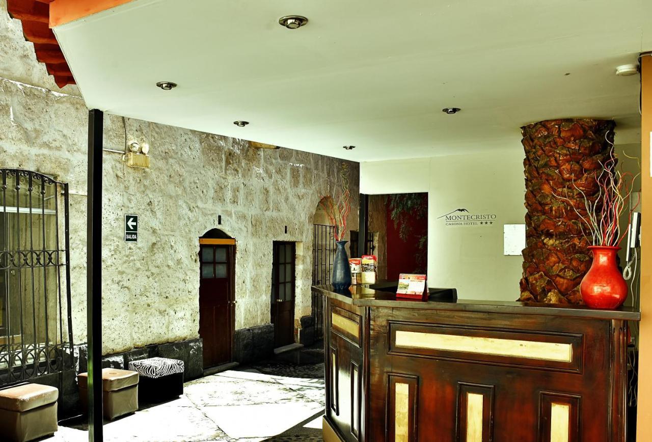 Hotel Montecristo Αρεκίπα Εξωτερικό φωτογραφία