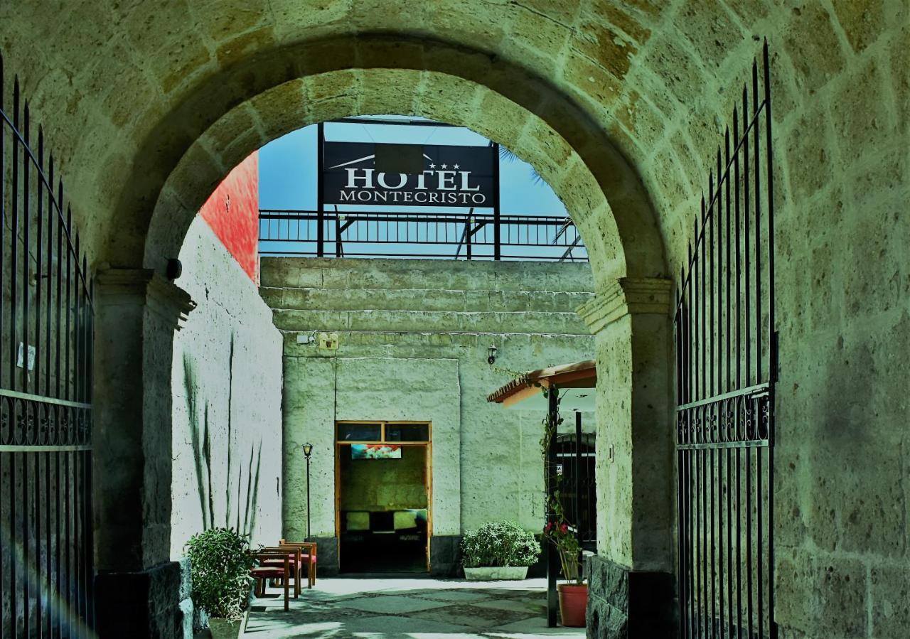 Hotel Montecristo Αρεκίπα Εξωτερικό φωτογραφία