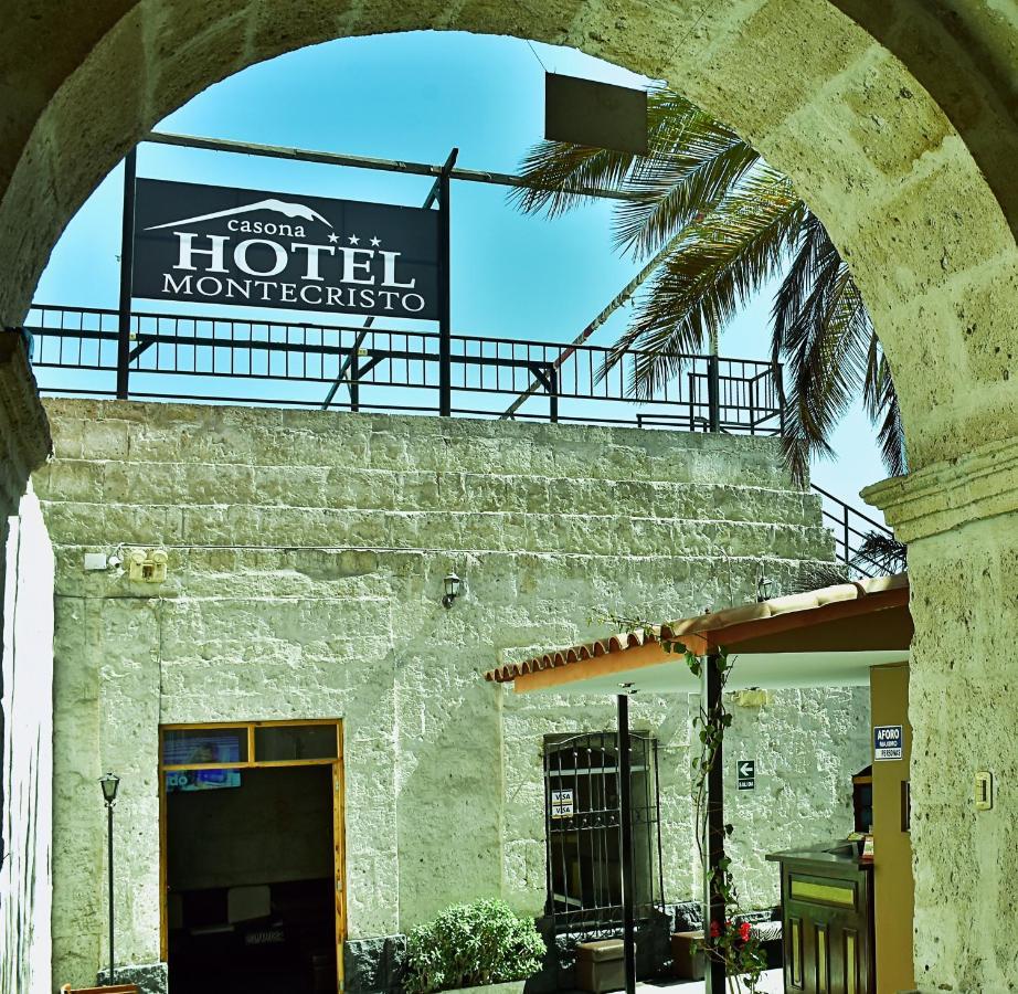 Hotel Montecristo Αρεκίπα Εξωτερικό φωτογραφία