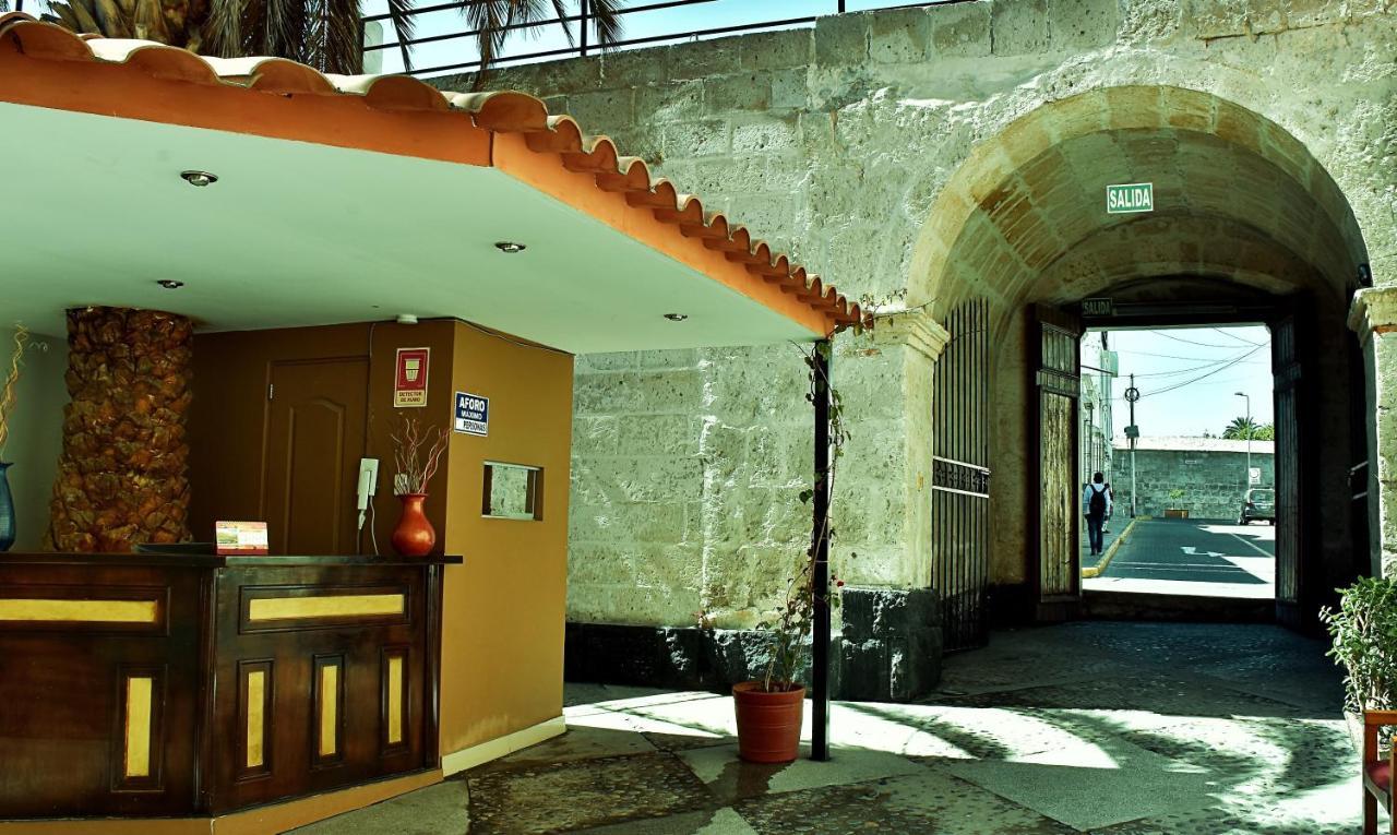 Hotel Montecristo Αρεκίπα Εξωτερικό φωτογραφία
