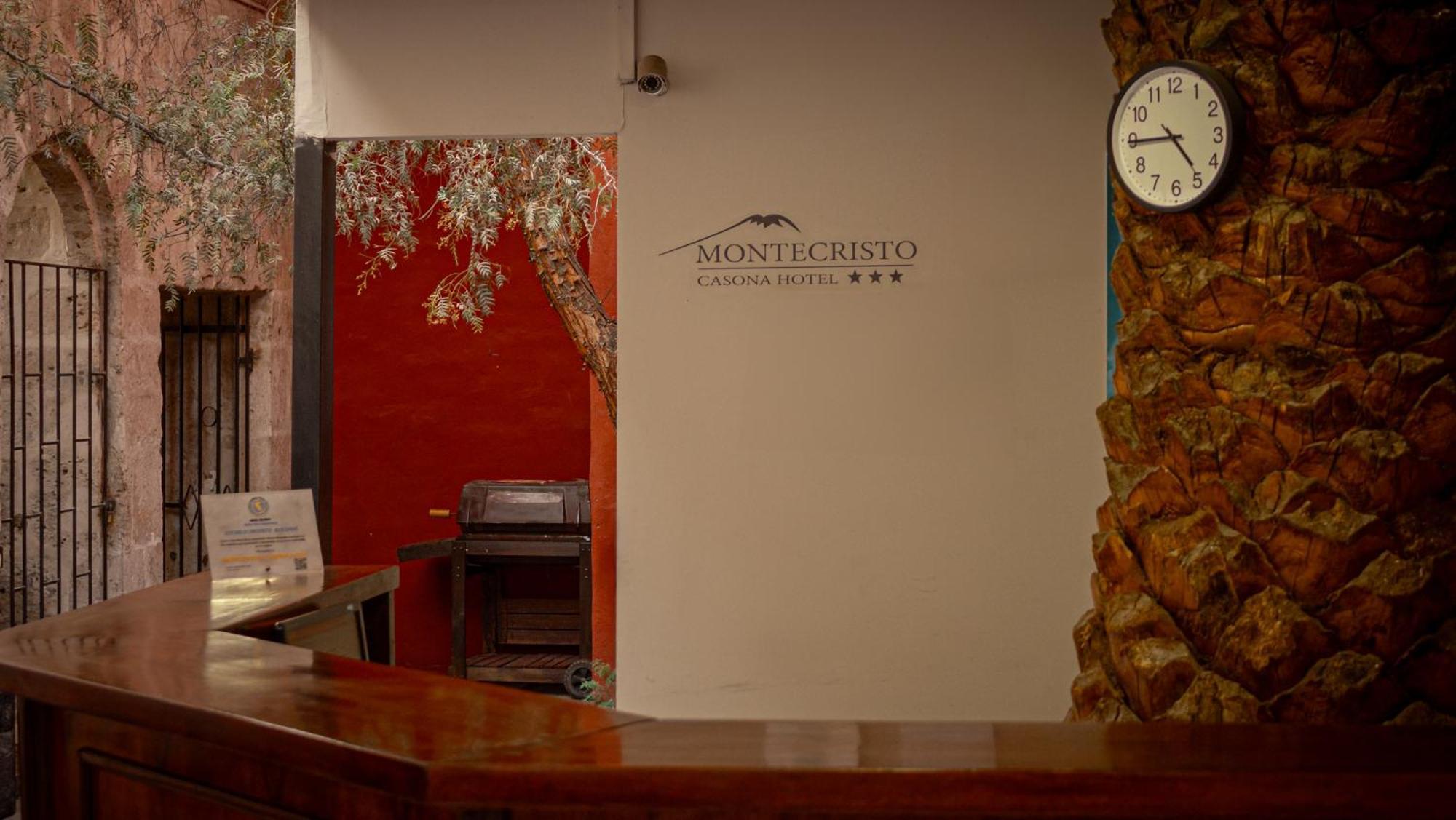 Hotel Montecristo Αρεκίπα Εξωτερικό φωτογραφία
